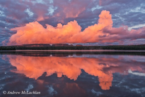 Daybreak at Marie Louise Lake in Ontario's Sleeping Giant Provincial Park